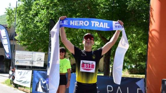 Grazie al Pale Hero Trail l'Umbria ha regalato grandi emozioni in uno scenario spettacolare