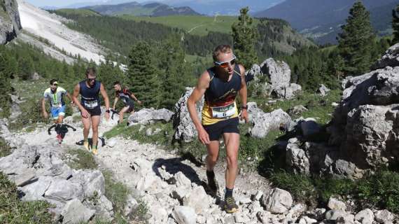 L'8 giugno sarà il giorno della Dolomites Saslong Half Marathon di trail running