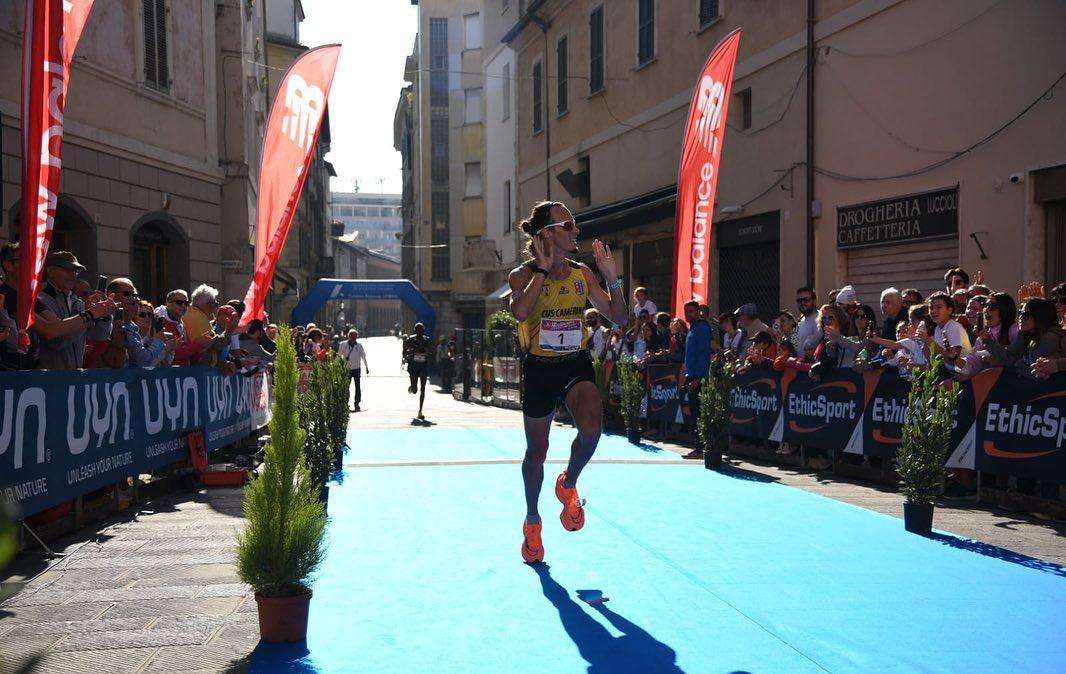 Alla Mezza Maratona di Foligno successi di Stefano Massimi e Silvia Tamburi