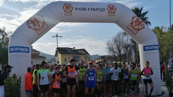 Domenica 9 febbraio torna la Maratonina a Centobuchi di Monteprandone (AP)