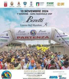 Già in fase di organizzazione la Livorno Half Marathon: si correrà il prossimo 10 novembre