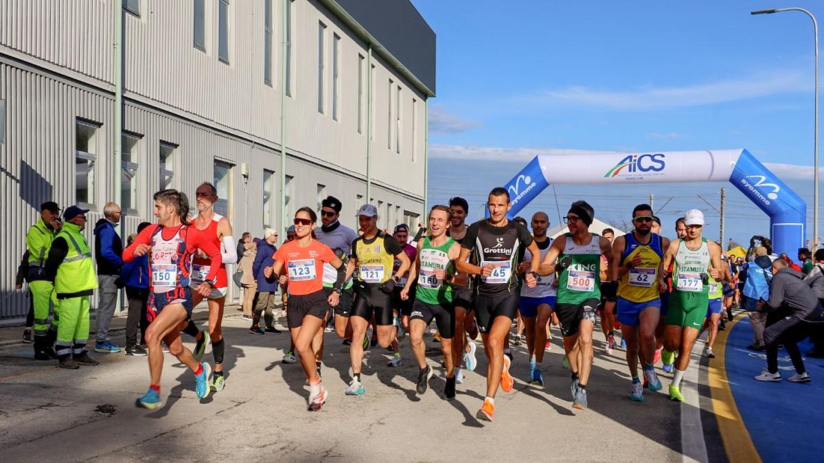 Il 23 novembre a Falconara Marittima (AN) si correrà la Marcialonga d'Autunno