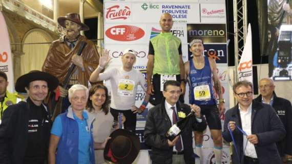 L'Italia celebra il "fenomeno" Federico Furiani, atleta perugino che ha trionfato nella "100km del Passatore"