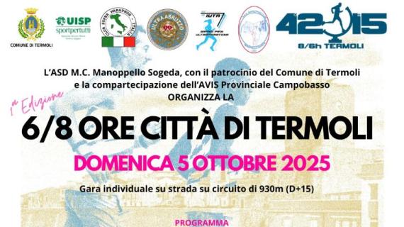 Tutto pronto per la 6 e 8 ore di Termoli (CB): è la prima edizione di una gara che promette emozioni
