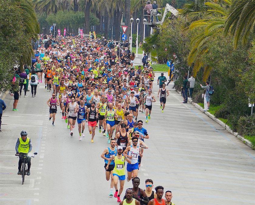 Un gran successo per la Mezza Maratona dei Fiori a San Benedetto del Tronto (AP)
