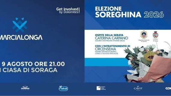 Da scegliere la Soreghina di Marcialonga per rappresentare la granfondo di Fiemme e Fassa