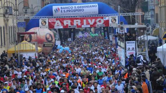 Volete partecipare alla Maratona di Reggio Emilia a distanza? Eccome come fare...