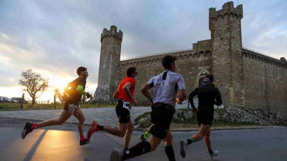 L'8 e il 9 febbraio torna il fascino della Brunello Crossing su tre distanze ed immagini incantevoli