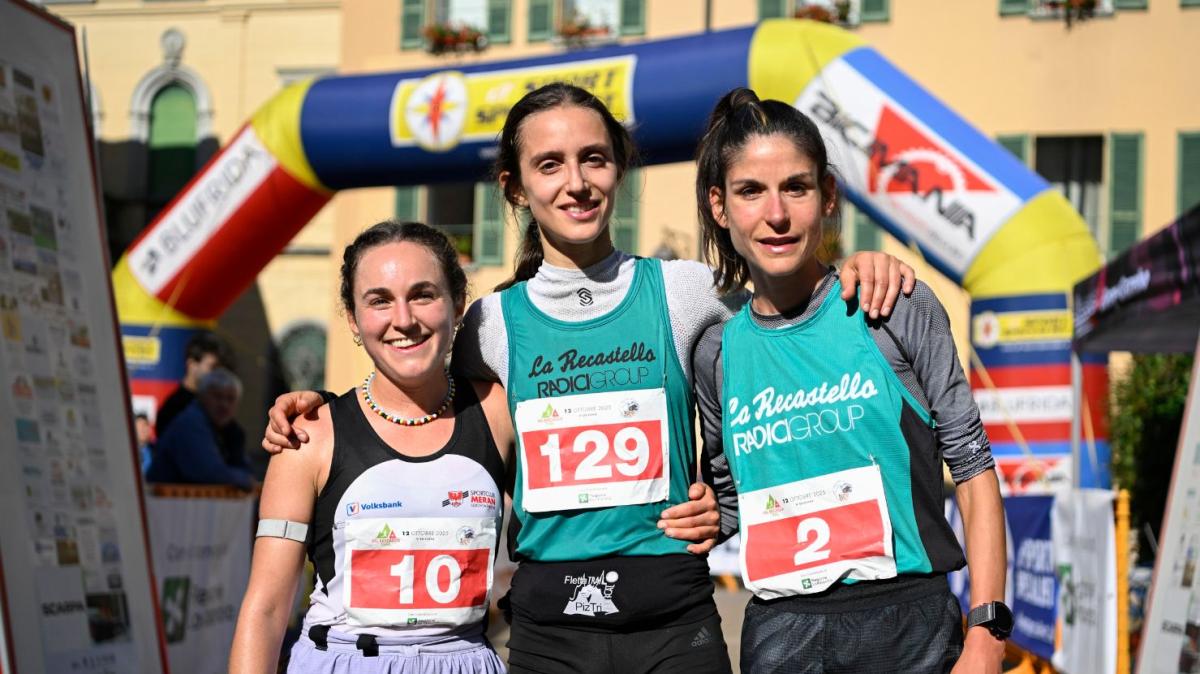 Nella nona eizione del "Val Bregaglia Trail" vittorie di Lengem Lolkurraru e Beatrice Bianchi