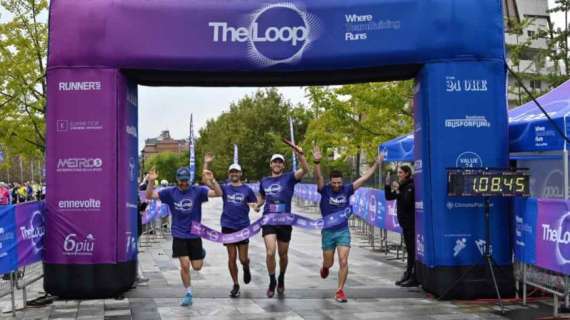 Gran successo per la The Loop Milano nella cornoce della CityLife