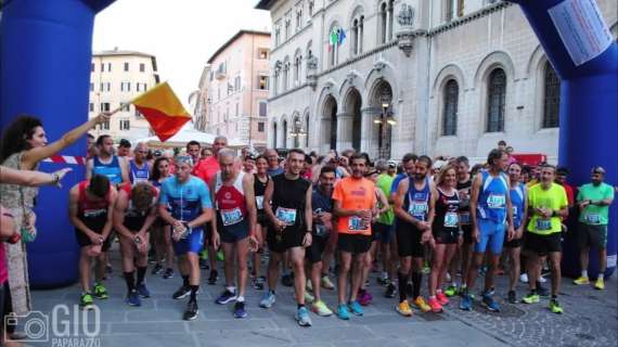 Venerdì si corre il Perugia Night Urban Trail: la presentazione in Comune