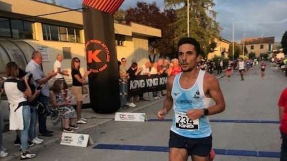 Alla CorriLerchi il successo è andato a Michele Pastorini e a Giulia Giorgi (allo sprint con la sorella Linda)