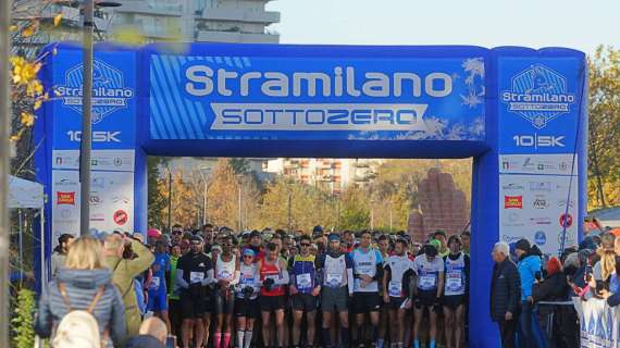 Oltre 4mila in gara alla Stramilano SottoZero! Emozioni e divertimento con atleti professionisti e amatori