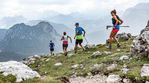 La skyrace della Val di Zoldo del 3 settembre chiuderà la Golden Trail National Series Italy
