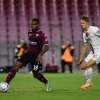 Salernitana: centrocampo impalpabile, pesa l'assenza di Coulibaly