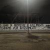 Tifosi esausti, sfiducia nella società. All'esterno della Tribuna striscione indirizzato a Iervolino 