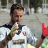 Ex granata - Il portiere Iannarilli in gol con l'Avellino