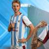 Salernitana, ecco la nuova maglia da trasferta [FOTO]
