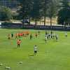 Salernitana, allenamento mattutino e incontro con l'Aia