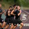 Salernitana, le foto della prima giornata di allenamenti a Cascia
