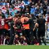 A Napoli si esulta per la Salernitana in B: "Già finita la festa per il gol di Dia?"