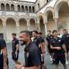 La Salernitana partecipa alla Messa degli sportivi e riceve l'abbraccio della città 
