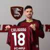 Salernitana, ufficiale l'acquisto di Caligara