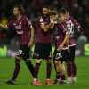 Salernitana, prima gioia amara per Amatucci: il centrocampista tra le poche luci di una squadra che arranca