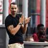 Milan: Ibrahimovic spinge per rientrare in campo, difficile però un ritorno con la Salernitana