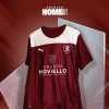 Ecco la nuova maglia per le partite in casa. In vendita a 80 euro