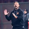 Benevento, Floro Flores: "La partita con la Cavese è più difficile di quella con la Salernitana"
