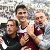 VIDEO | E' ancora festa per la vittoria sulla Cavese, altra clip da brividi