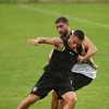 Salernitana, in archivio il terzo giorno di ritiro: ecco alcune foto dell'allenamento odierno