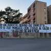 Salerno tappezzata di striscioni contro Gravina: "Vattene, hai scritto tutto a tavolino" [FOTO]