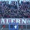Salernitana, a Latina vincono soltanto i tifosi
