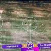 Monopoli-Salernitana, il terreno di gioco fa il giro del web: ecco il motivo delle condizioni disastrose del manto erboso