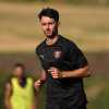 Salernitana, le foto dell'allenamento odierno