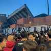 "Finale deciso a tavolino": marea granata all'Arechi, cori contro la Lega e contro Gravina
