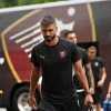 Salernitana, ecco le foto dell'arrivo a Cascia