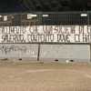 Duro striscione all'Arechi: "Meglio il fallimento, Iervolino vattene"