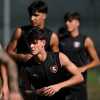 Salernitana, secondo giorno di preparazione: niente pallone, solo corsa