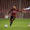 Salernitana spiazzata, slitta la firma di Tiago Casasola: le ultime