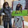 La magia del calcio: città, tifosi ed ex granata uniti in un unico abbraccio con la famiglia di Ricchetti