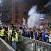 Sampdoria, i tifosi resteranno vicini alla squadra in vista dei playout con la Salernitana