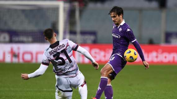 Serie A, la Fiorentina batte il Bologna, pari tra Udinese e Atalanta: la classifica