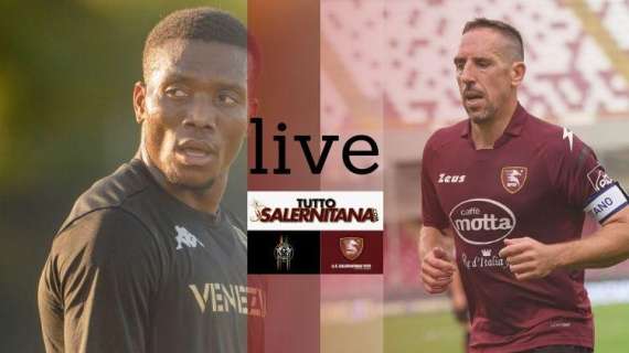 Serie A, la Salernitana sfida il Venezia. Segui la diretta testuale del match su TuttoSalernitana.com