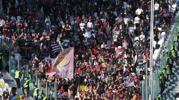 Salernitana, a Udine il primo esodo di tifosi granata