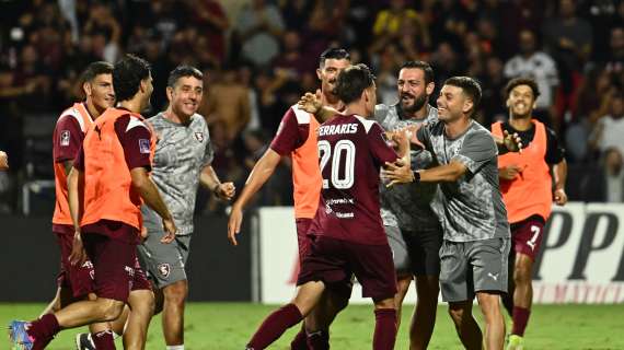 La Città - Salernitana in Ferraris. VIttoria e fuga per la B