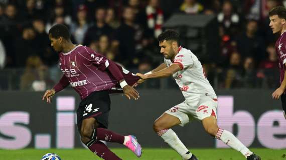 Salernitana, Kallon e Braaf in panchina: futuro sempre più in bilico