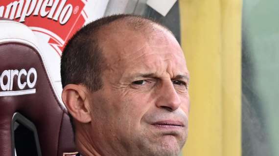 Juventus, Allegri: "Non possiamo snobbare la Salernitana, Chiesa e Yildiz non stanno benissimo"